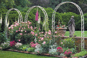A garden for Jacqueline Rousseau