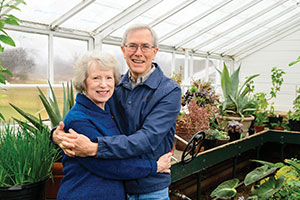 Barbara and Stan Schantz
