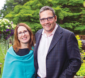 Judith Robichaud and Rob Larsen. Link to their story