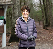Amy Sales. Link to her story