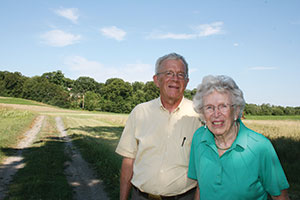 Photo of Philip and Elaine Beals