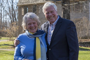 Tom and Cathy Nicholson